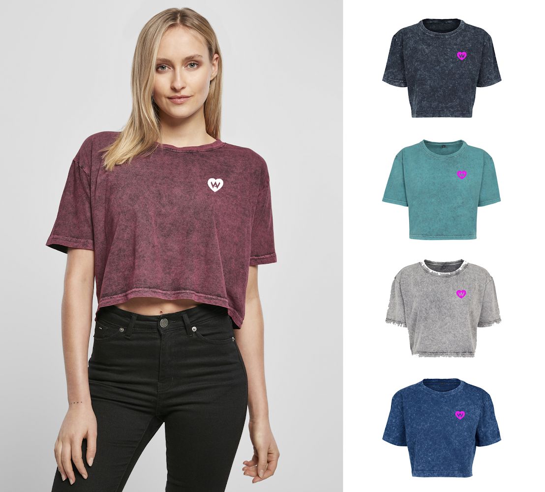 Cropped Shirt Ladies