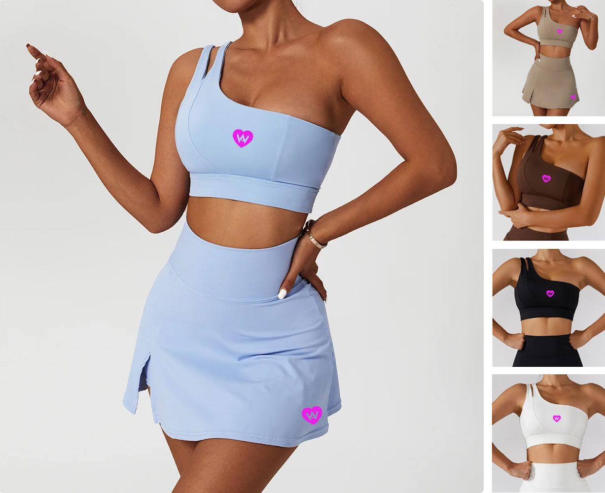 Sport-Top und -Skirt Ladies (Set)