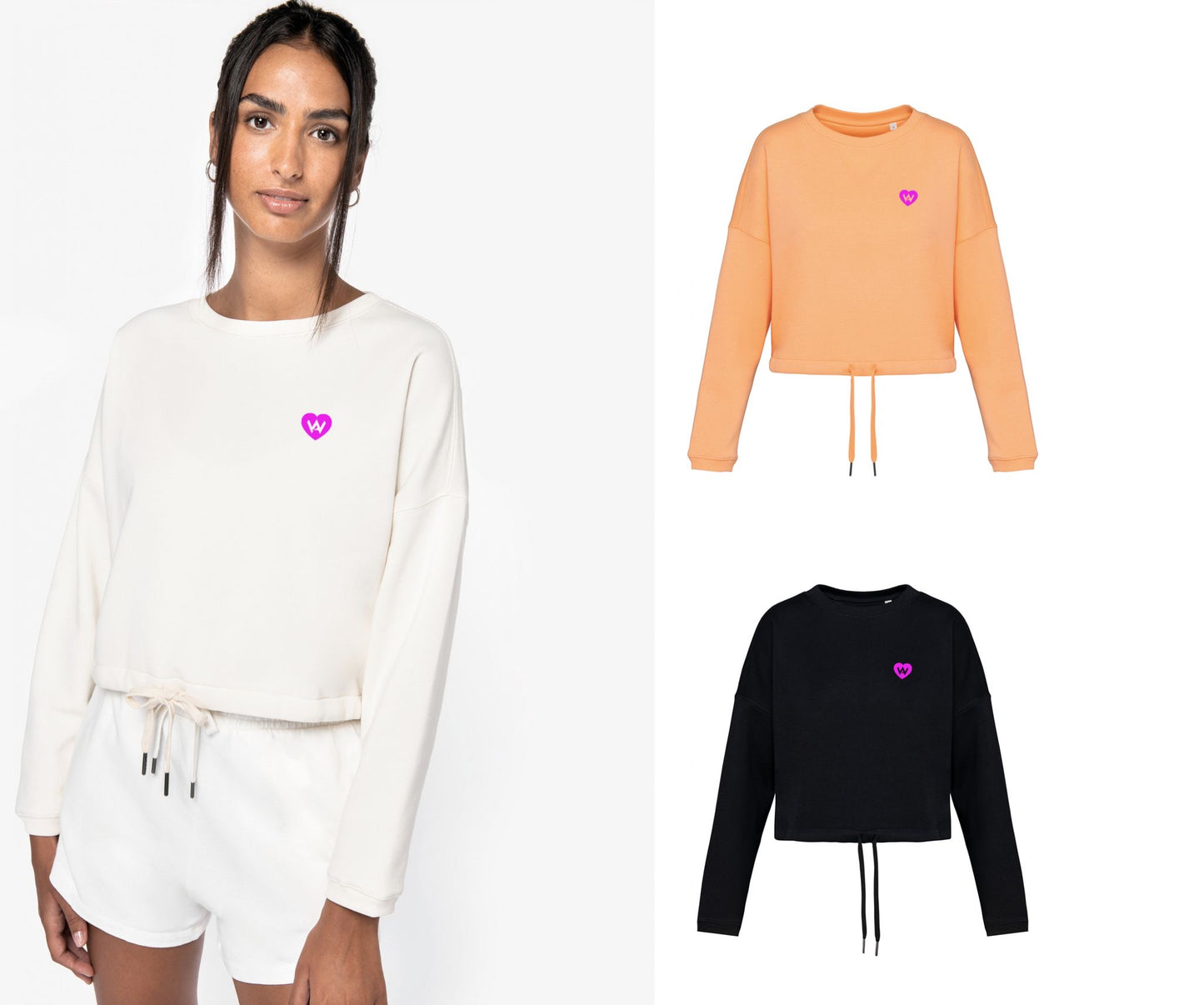 Langarmshirt "Lovely" Ladies