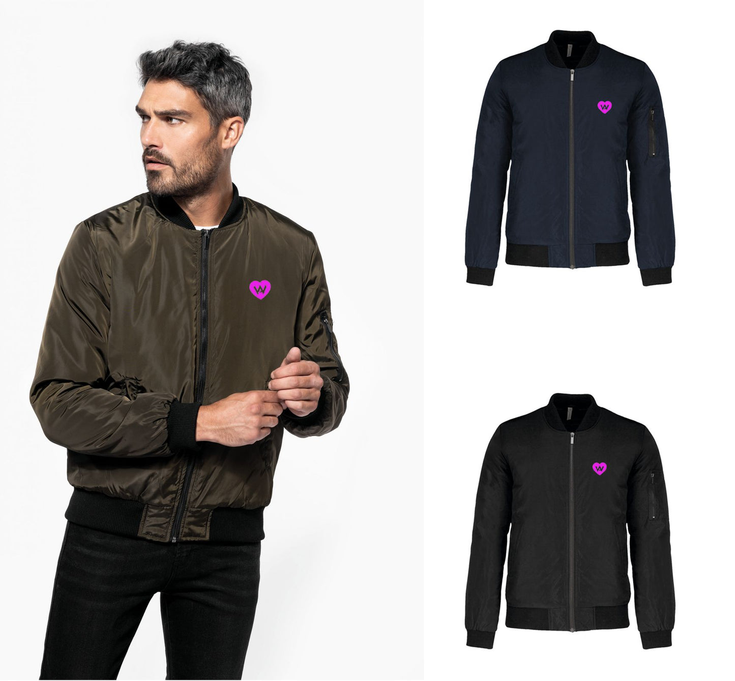 Bomber True-Size Men