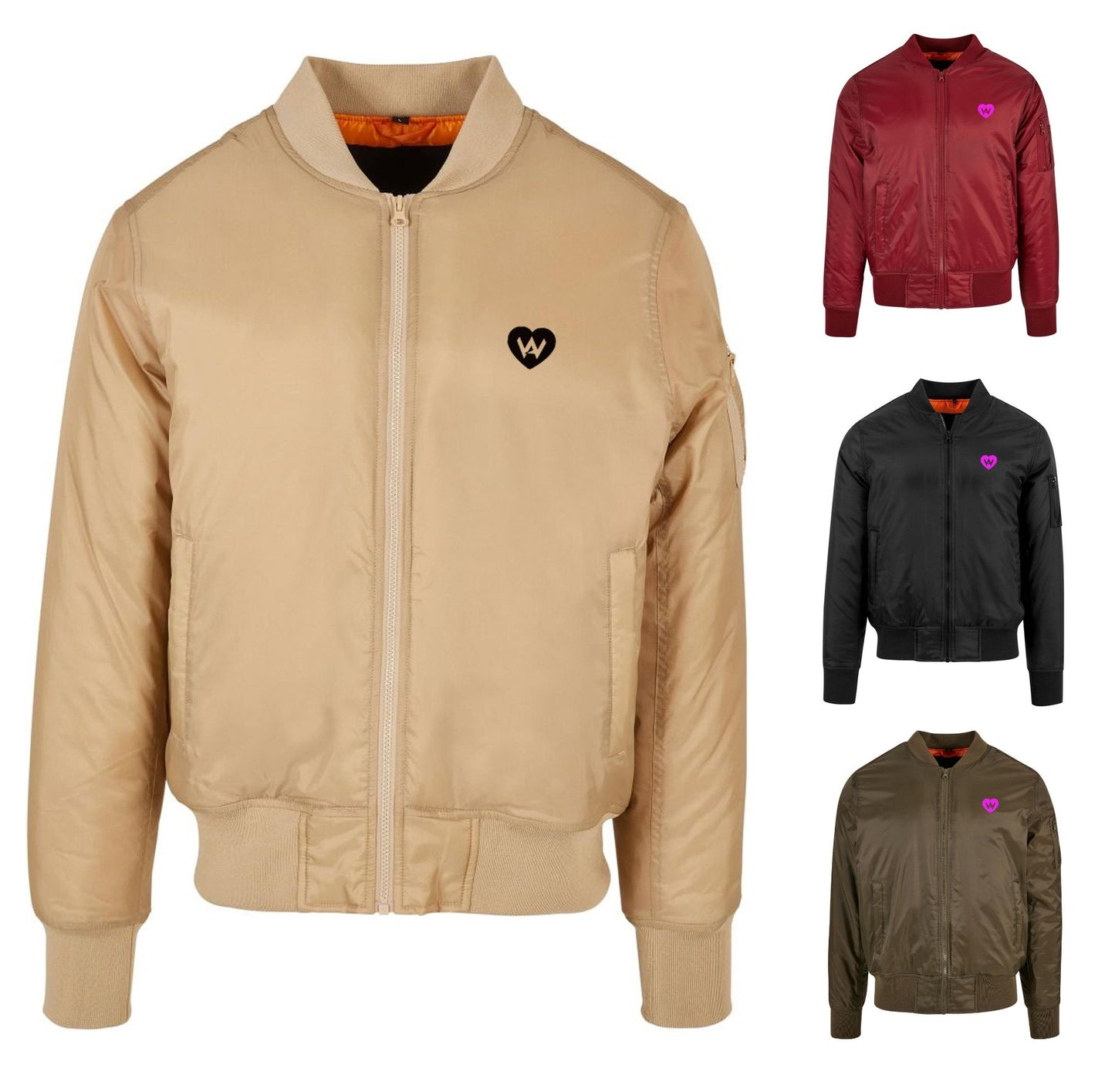 Bomber Oversized Men