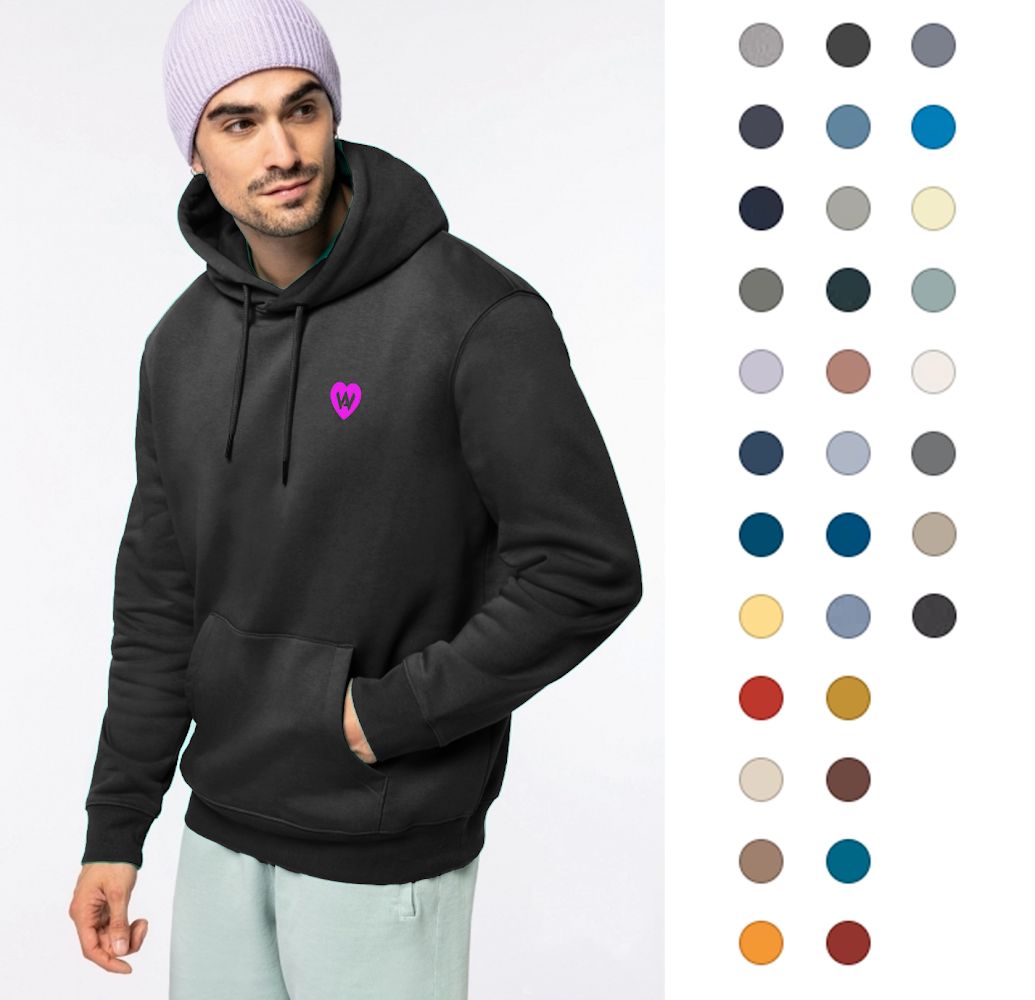 Street Style Hoodie Men