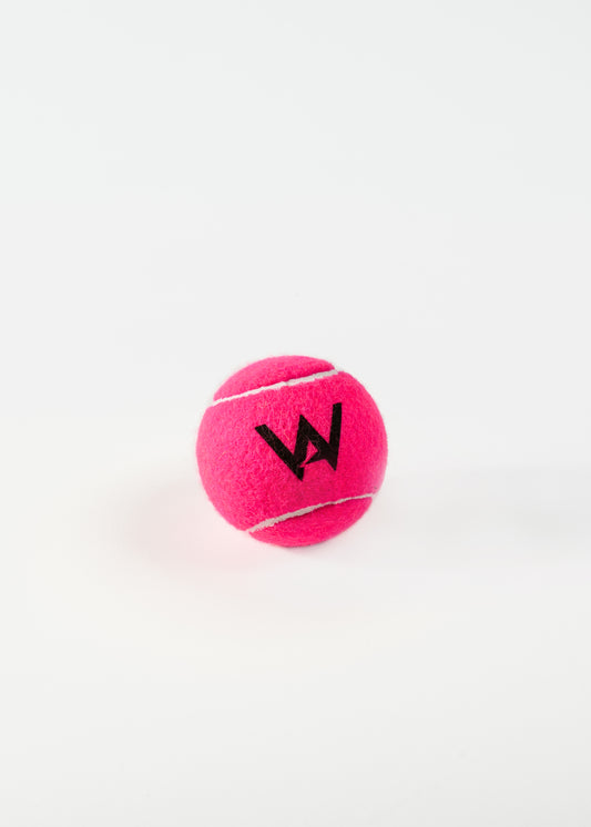 Academy.Pink Tennisbälle 4 Stk. Limited Edition