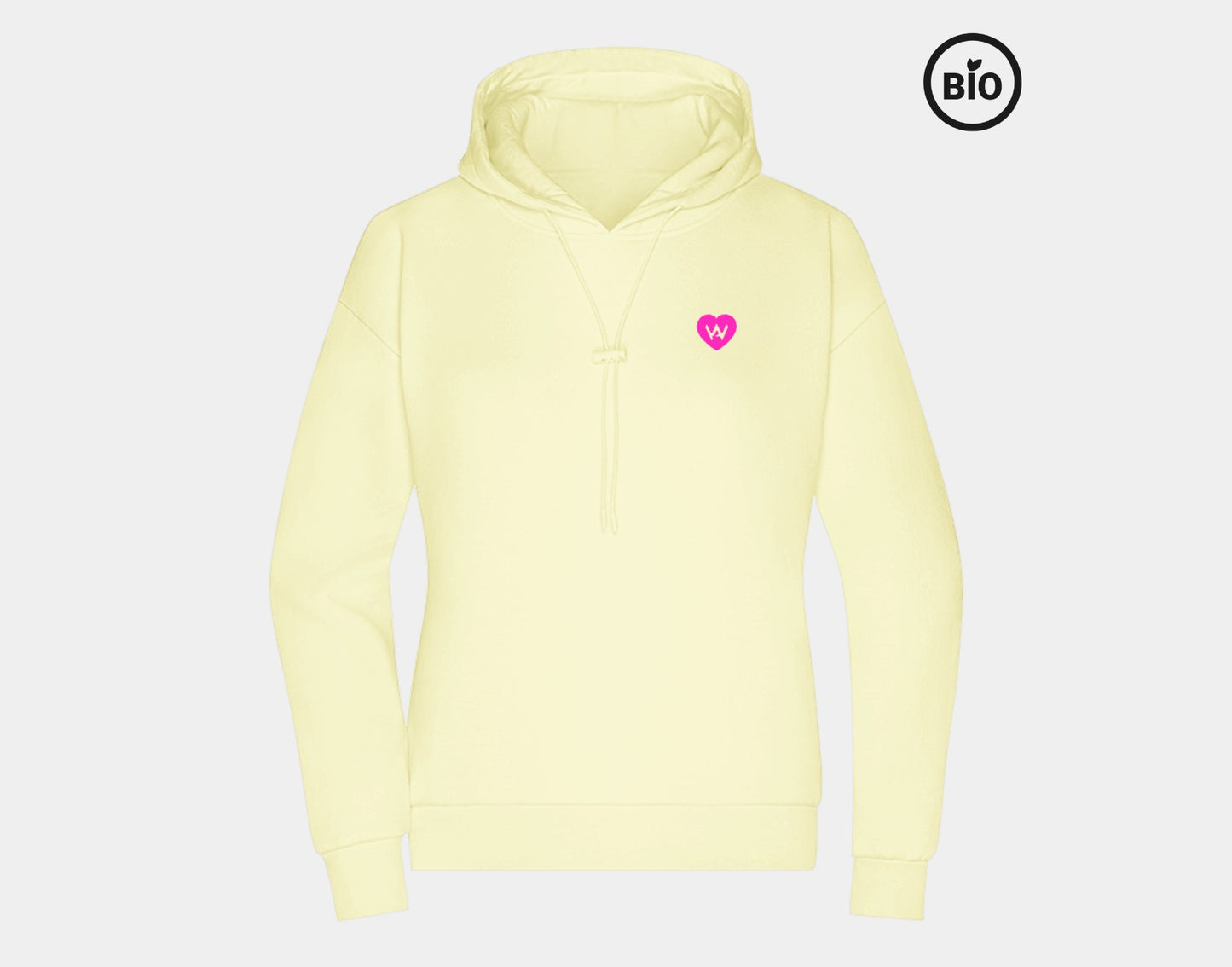 Damen Hoodie Vanilla