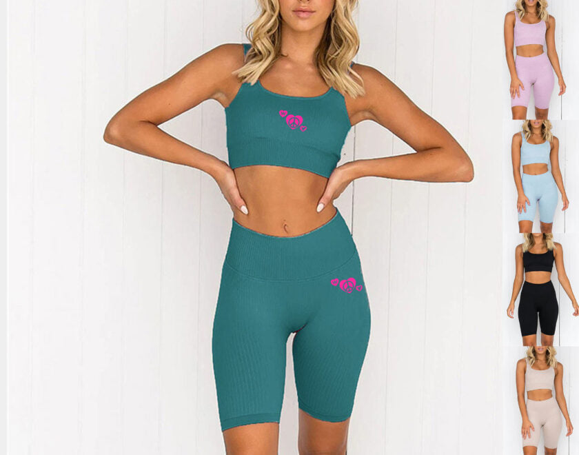 Academy "Sporty" Damen Top & Shorts Set