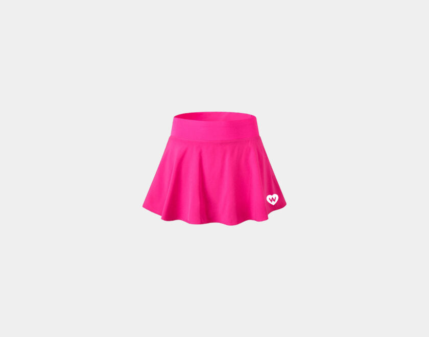 Rock Herz "Rosa"
