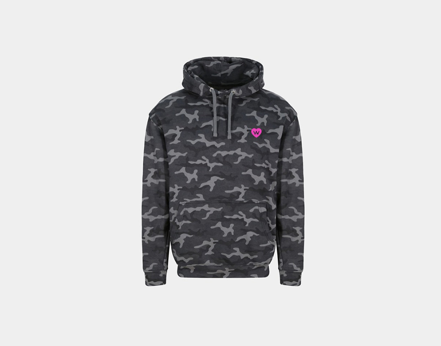 Kinder Hoodie Camo Navy