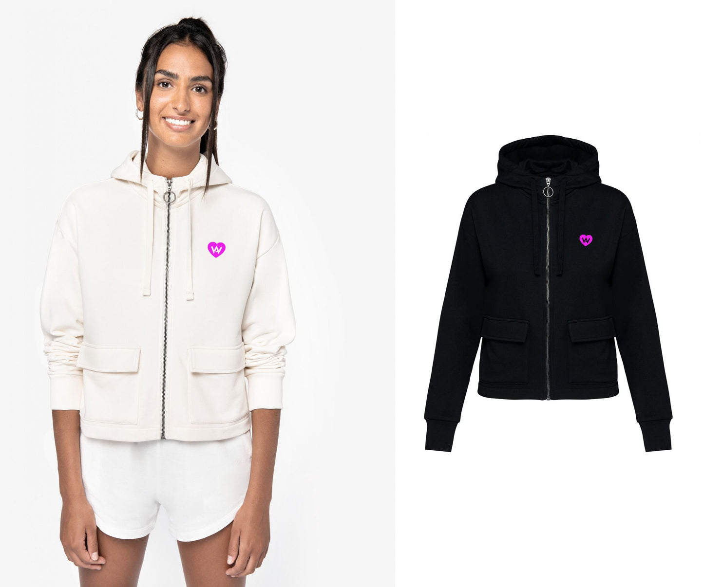 Short Zipper Ladies