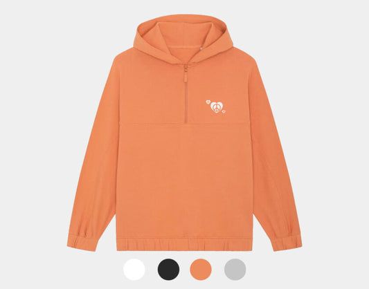 Academy "Zippi" Zip-Hoodie