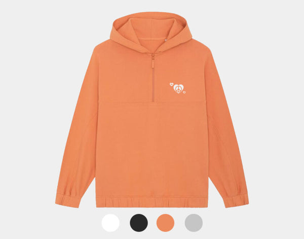 Academy "Zippi" Zip-Hoodie