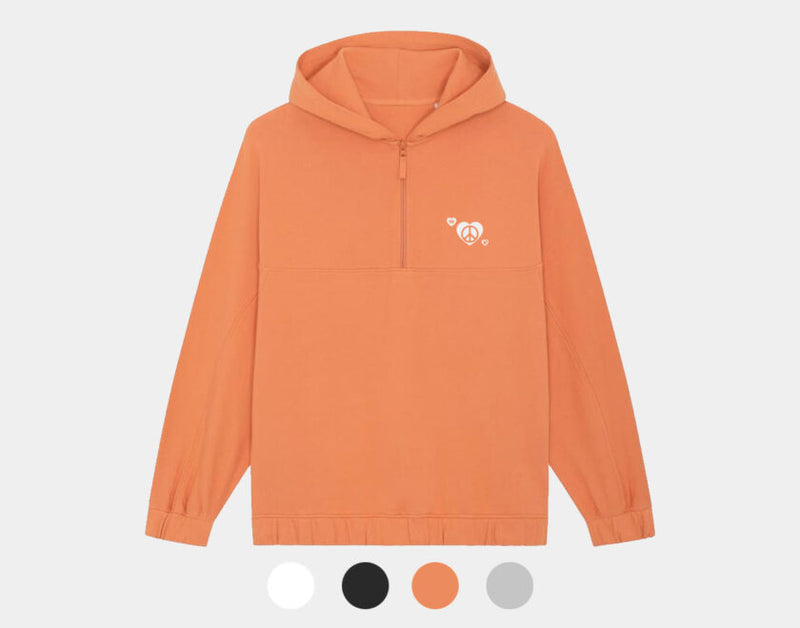 Academy "Zippi" Zip-Hoodie