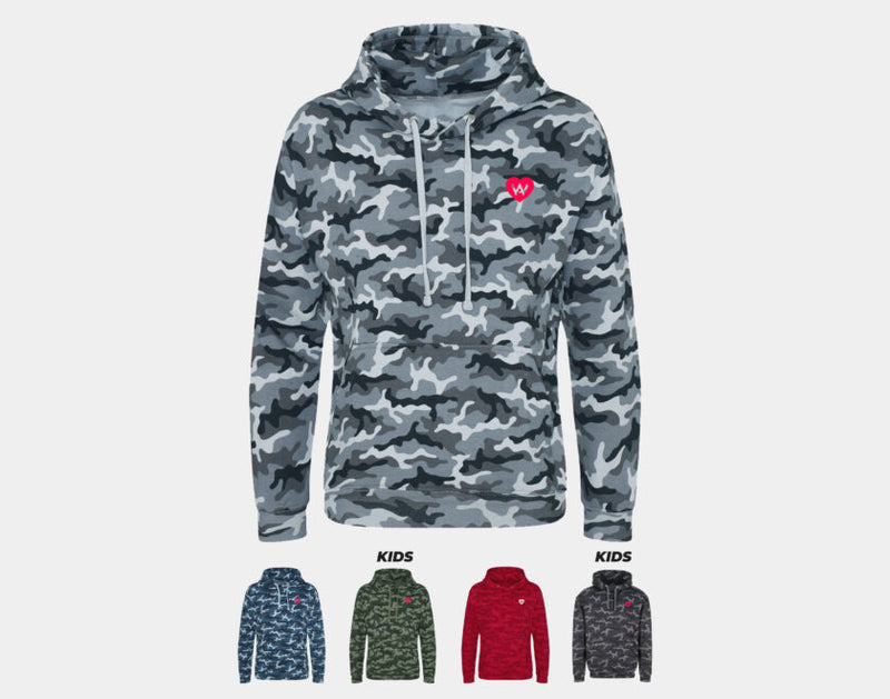 CAMO Hoodie Love Collection