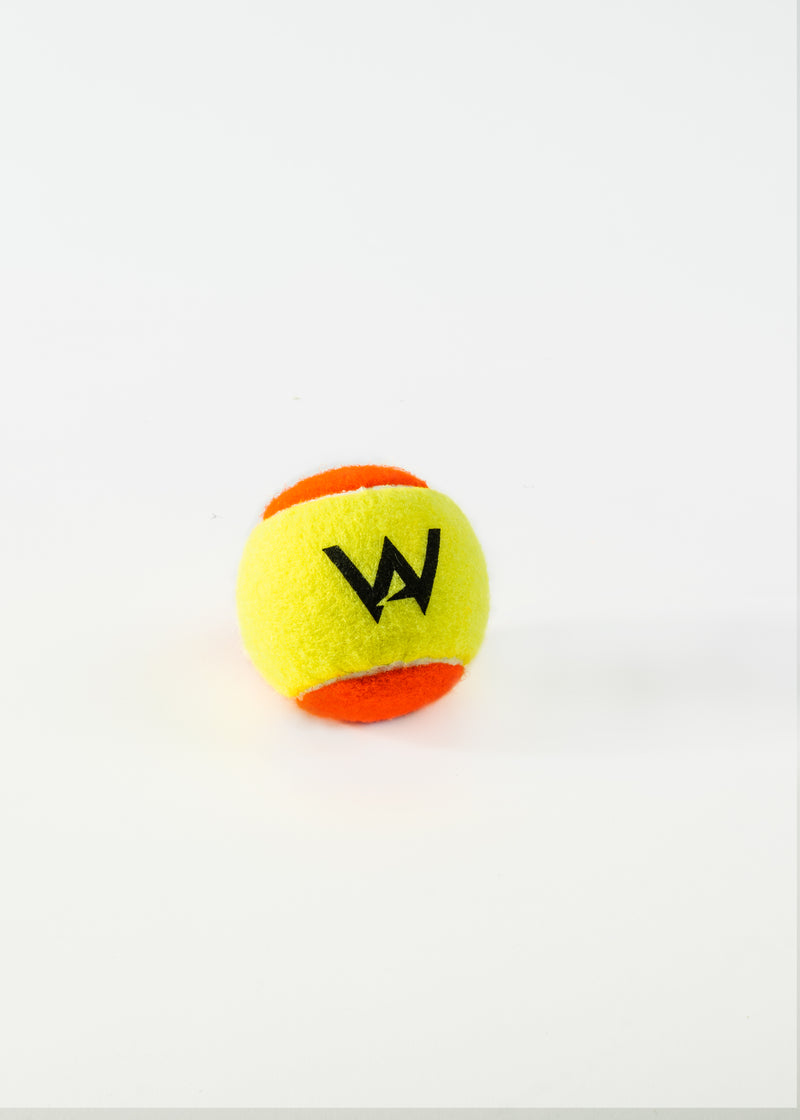 Academy.Orange Tennisbälle 4 Stk. Limited Edition