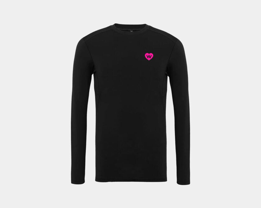 Academy Longsleeve Shirt BlackMamba