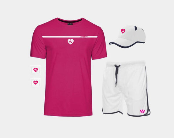 Tennis-Sport-Set Meteor "Pink"