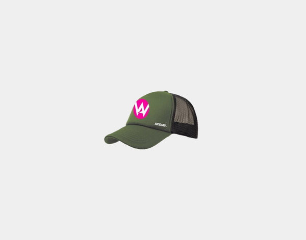 Academy Olive Cap