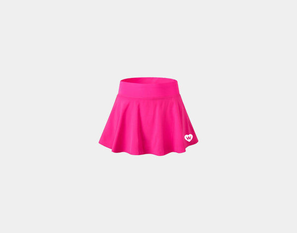 Rock Herz "Rosa"