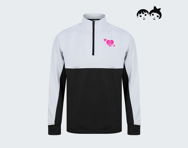 Academy "Kids" Zip-Longsleeve