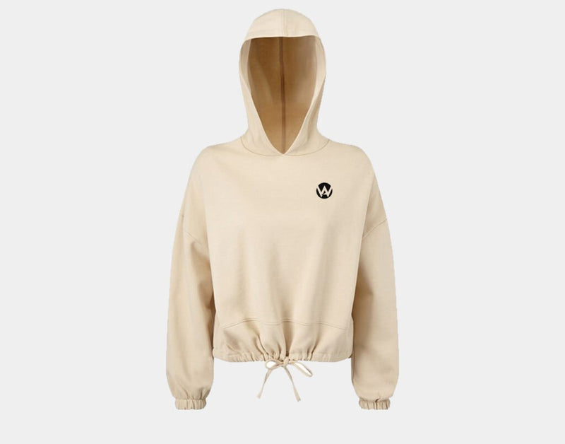 Hoodie Super Silk & Smooth -Beige oder Wunschfarbe