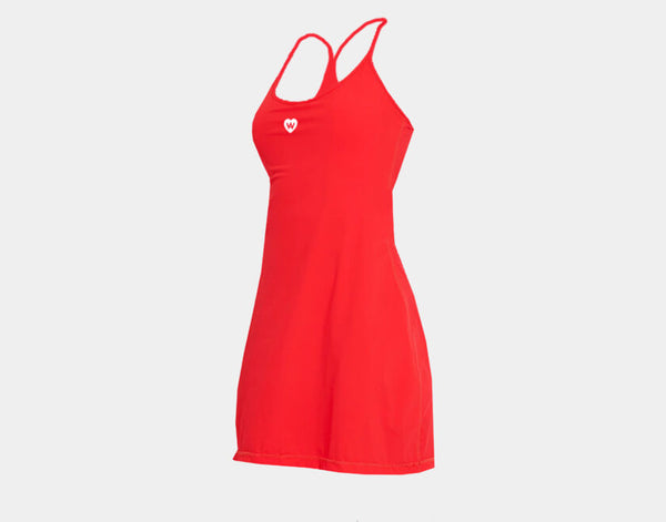 Damenkleid Love Collection "Rot"