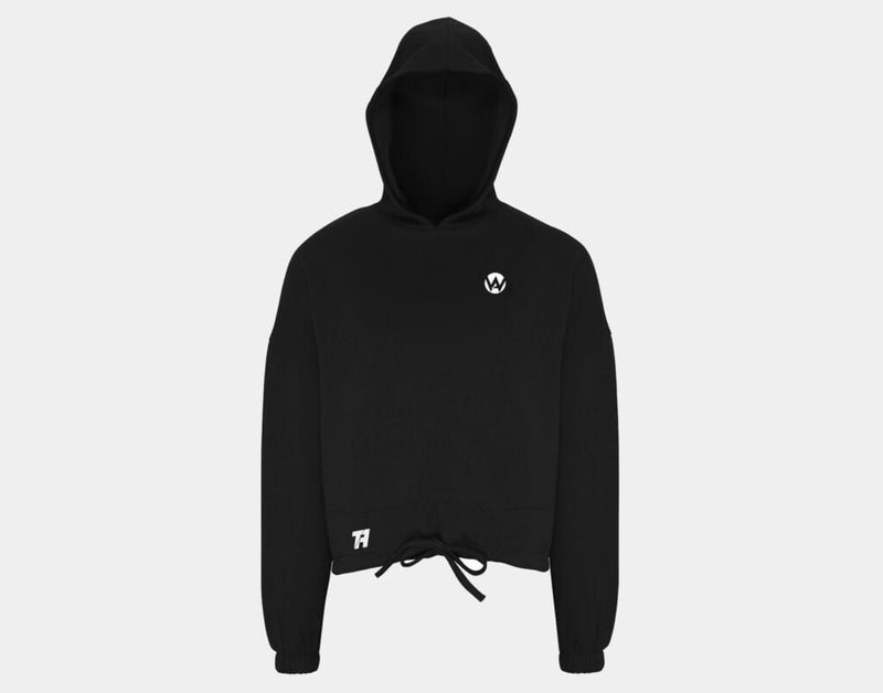 Hoodie in Black - Fitty & Smooth
