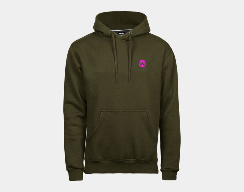 Hoodie Academy Olive